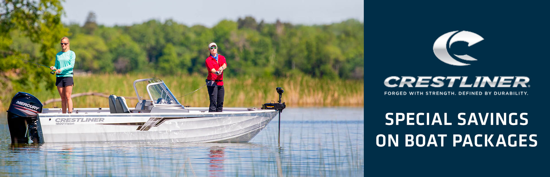 Crestliner: Crestliner Special Savings